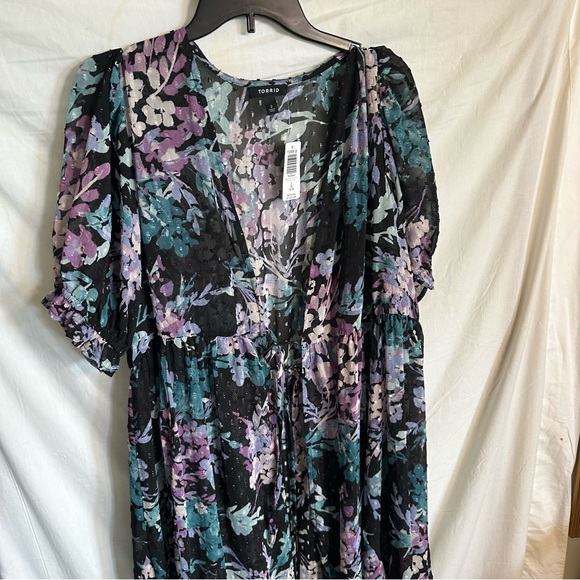 Torrid Floral Duster - Picture 8 of 10